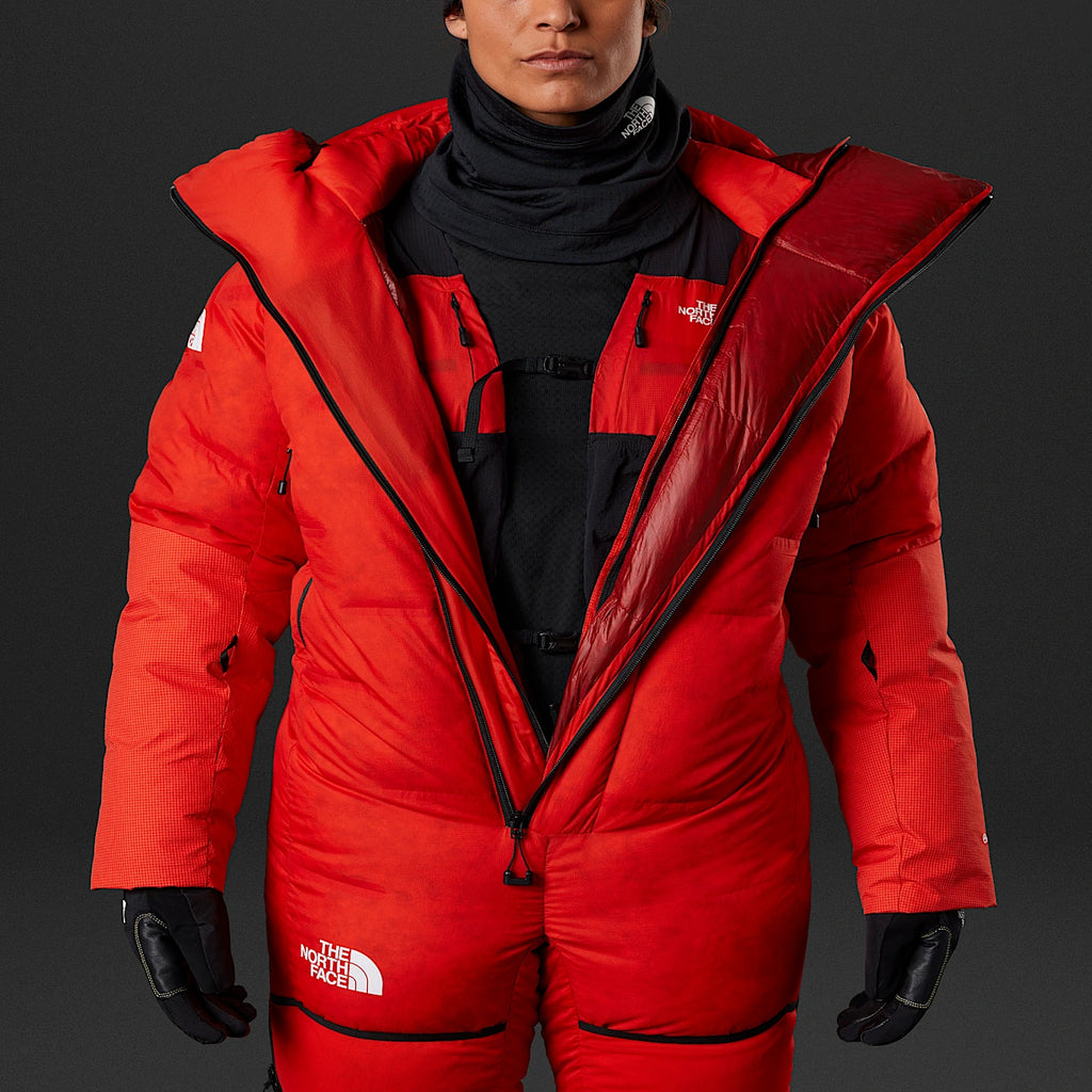 Women's Insulated One-Piece Suit - Red