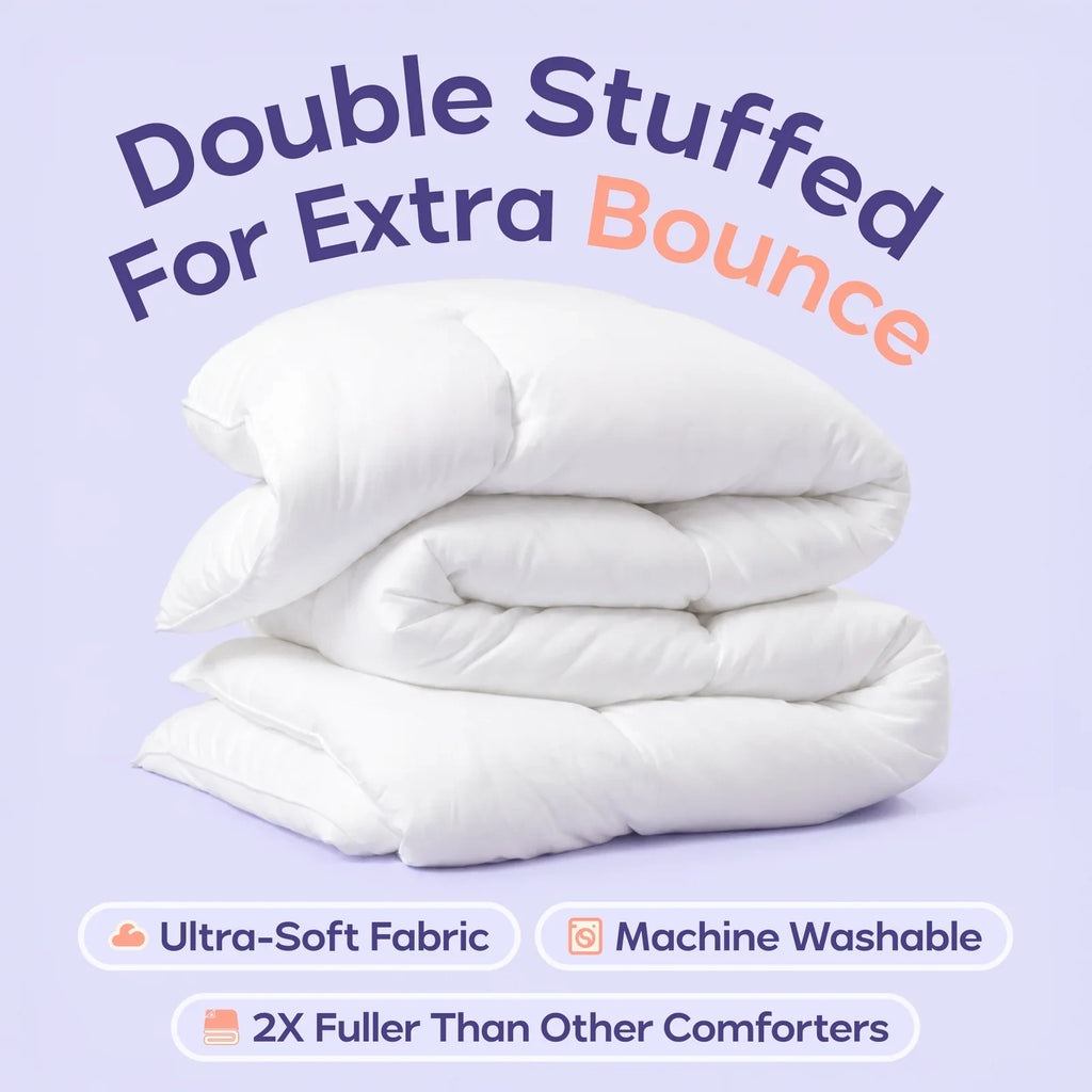 Comforter and 2 Pillow Set
