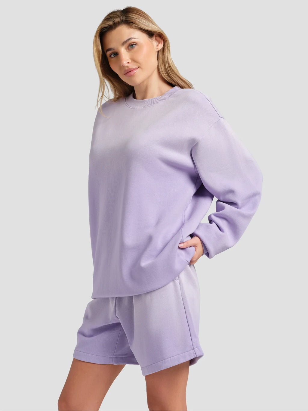 Lounge Shorts - Amethyst