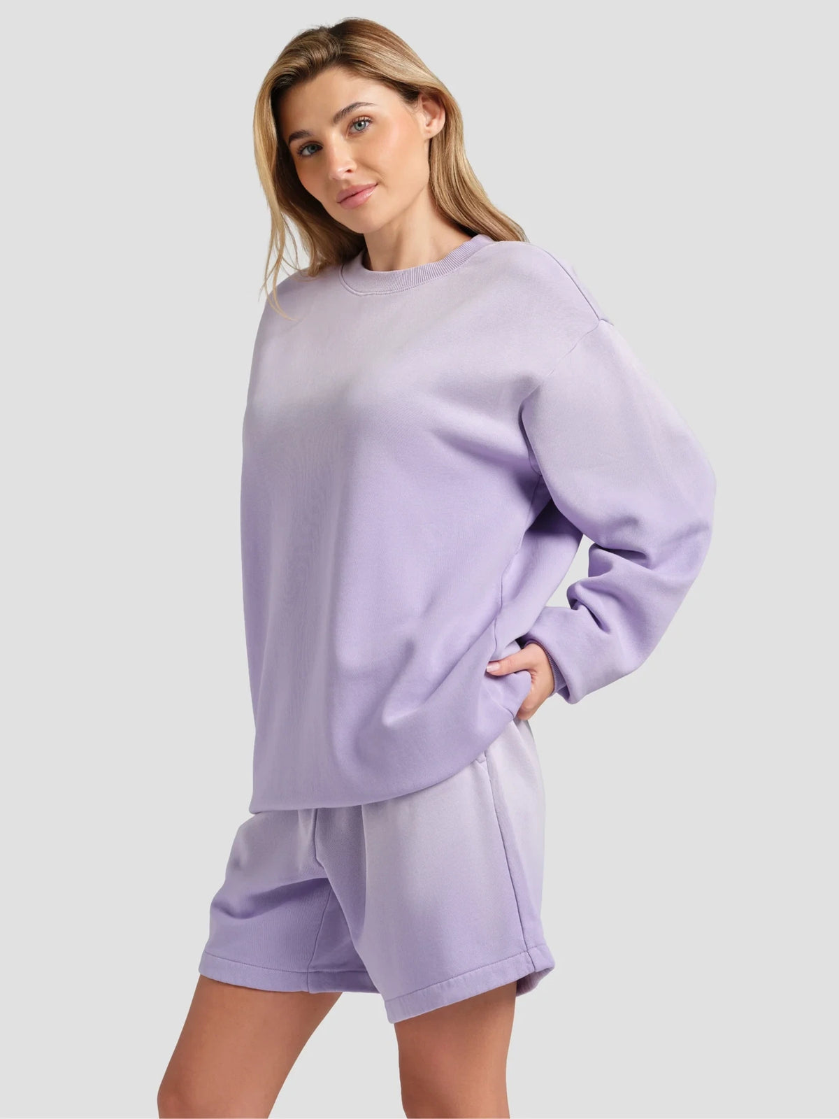 Lounge Shorts - Amethyst