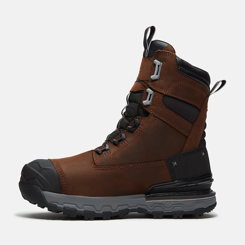 Men's 8-Inch Composite Toe Work Boot With Dial Closure