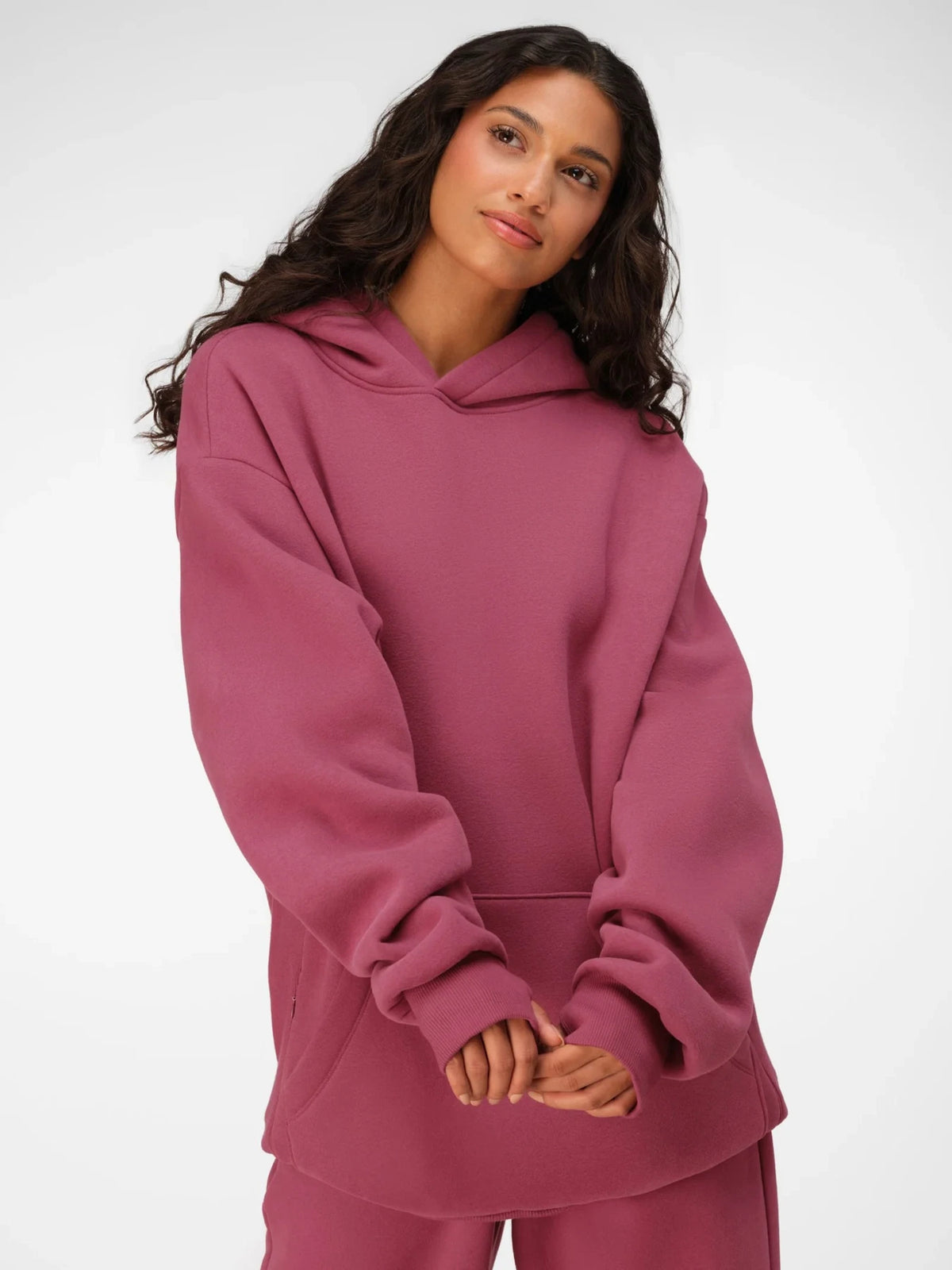 Pullover Hoodie - Berry