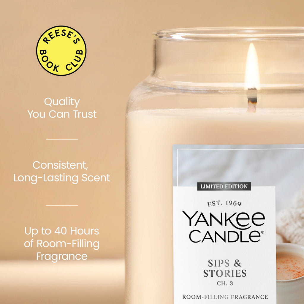 Large Sweet Spiced Jar Candle