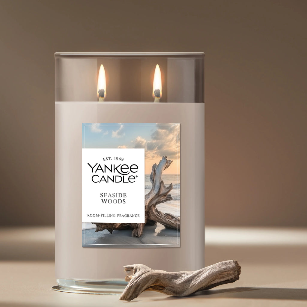 Large Tumbler Candle - Woody