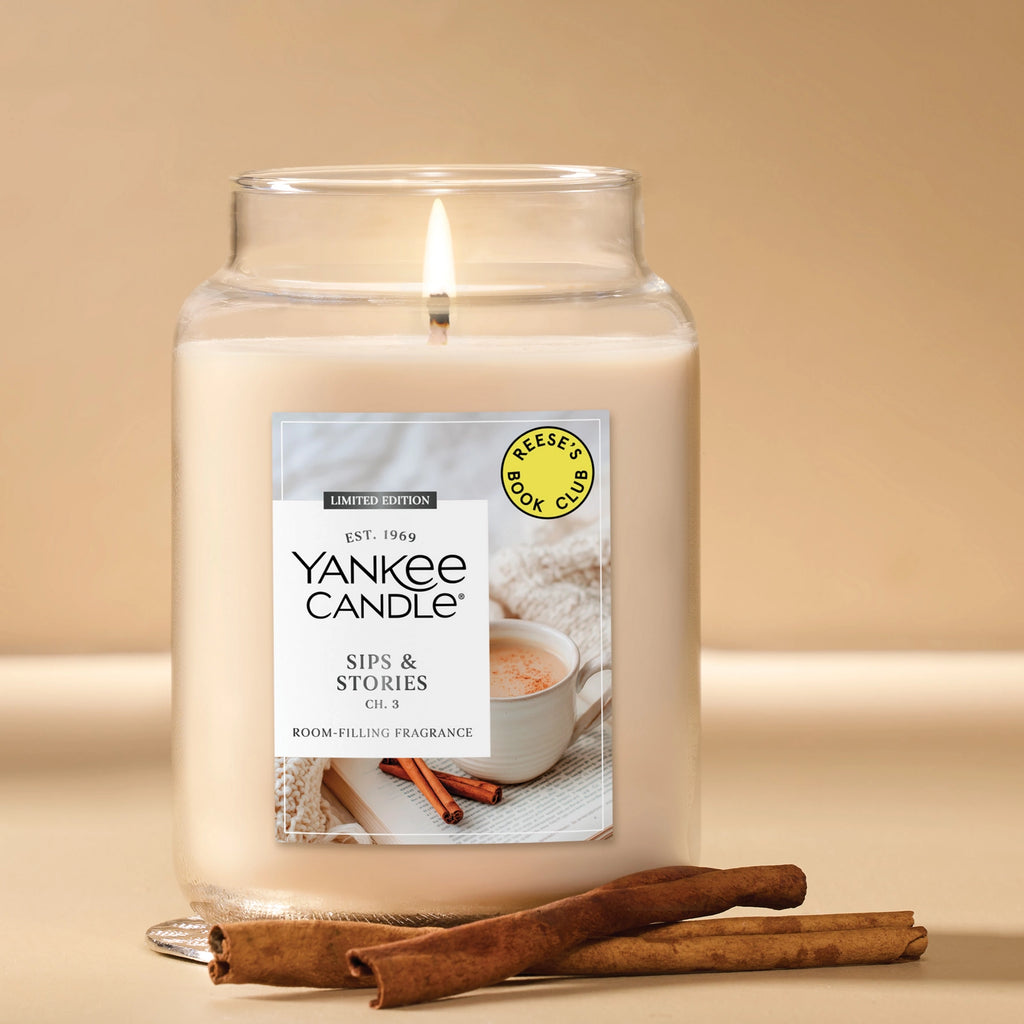 Large Sweet Spiced Jar Candle