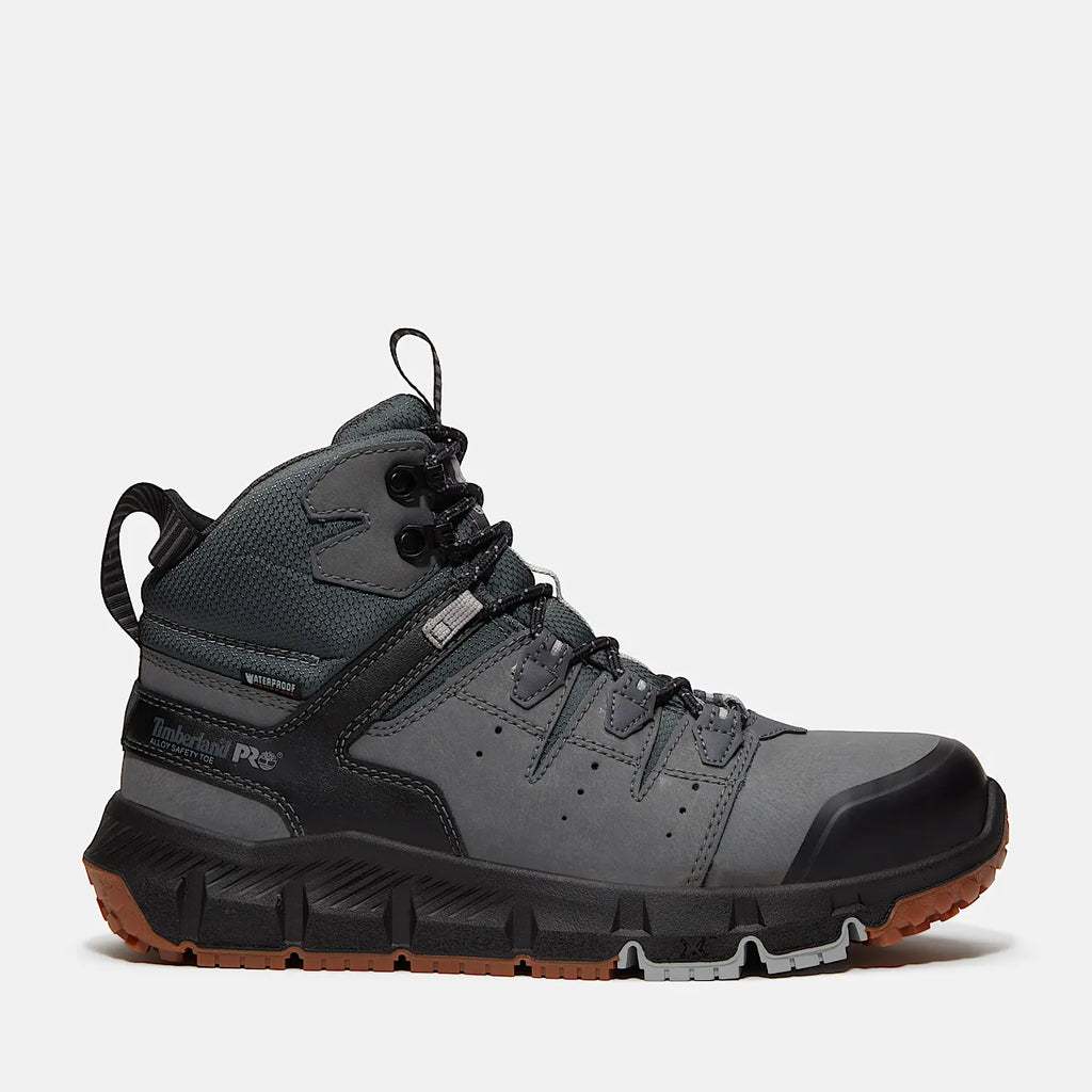 Men's 6-Inch Waterproof Alloy Toe Work Boot