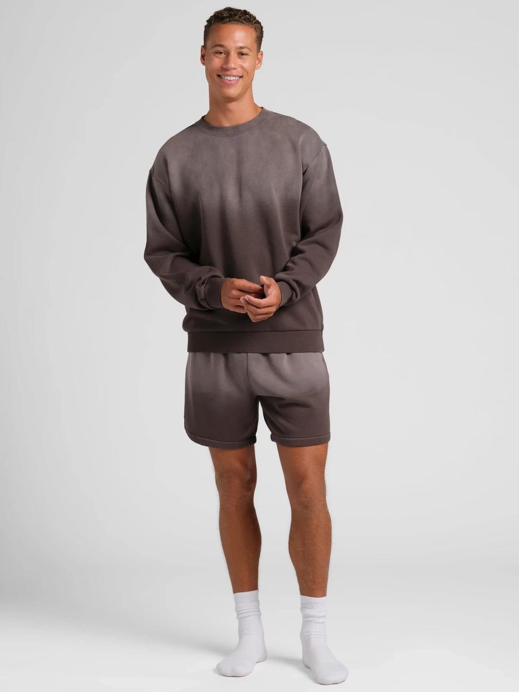 Crewneck Sweatshirt - Graphite