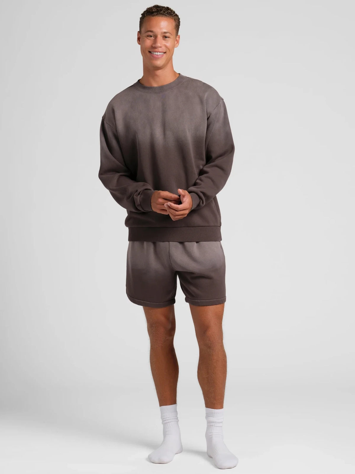 Crewneck Sweatshirt - Graphite