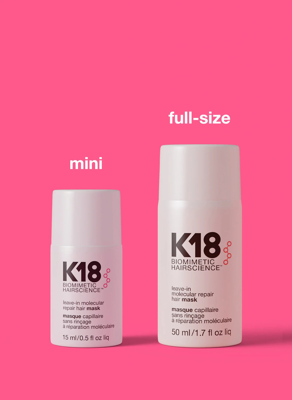 Mini Leave-In Repair Hair Mask - 15 mL