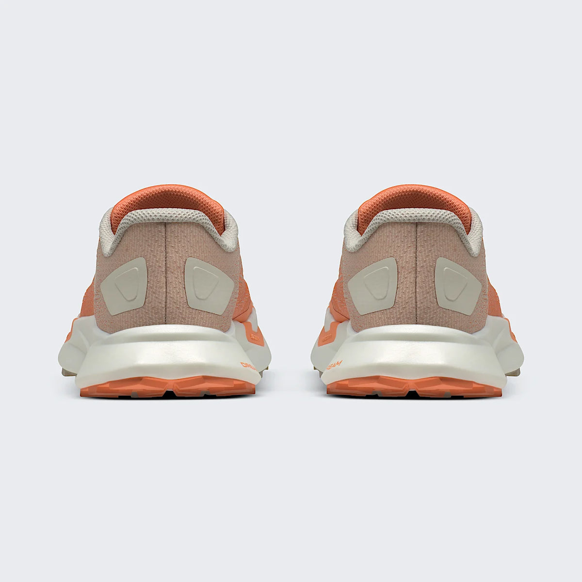 Women's Trail Running Shoes - Grey Yellow