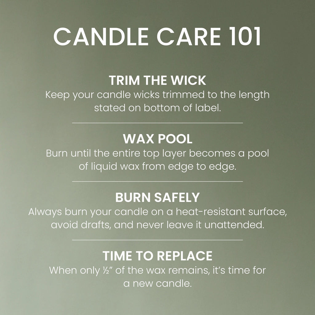 Large Jar Scented Candle - Spiced Woods