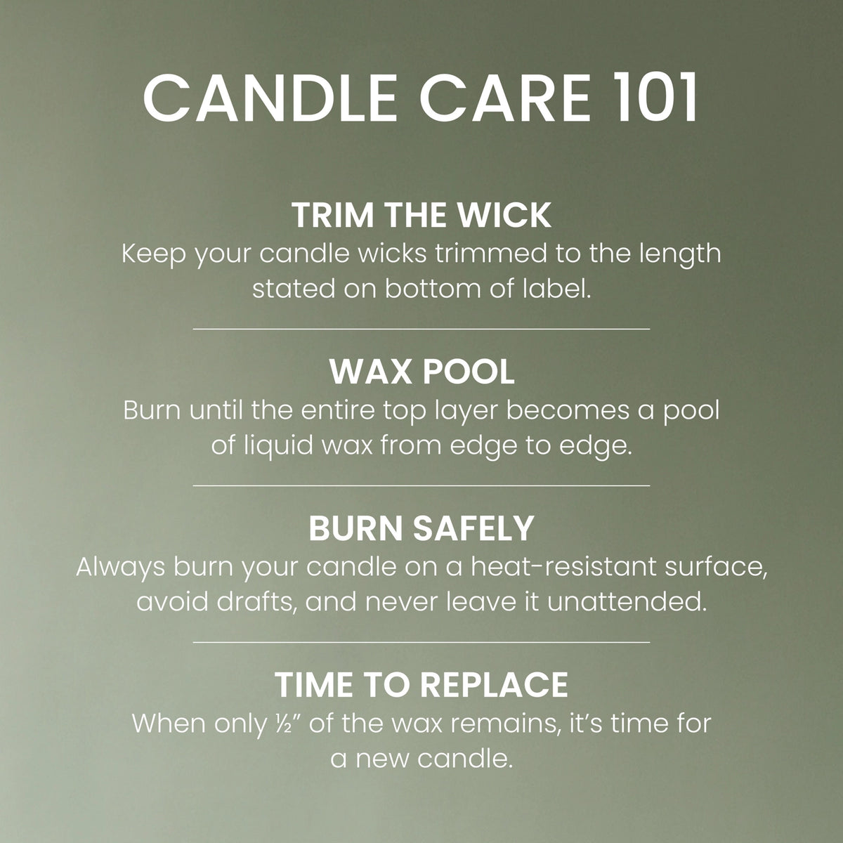 Large Jar Scented Candle - Spiced Woods