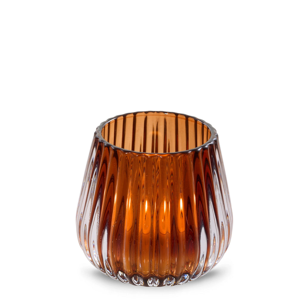 Flame Tea Light Candle Holder