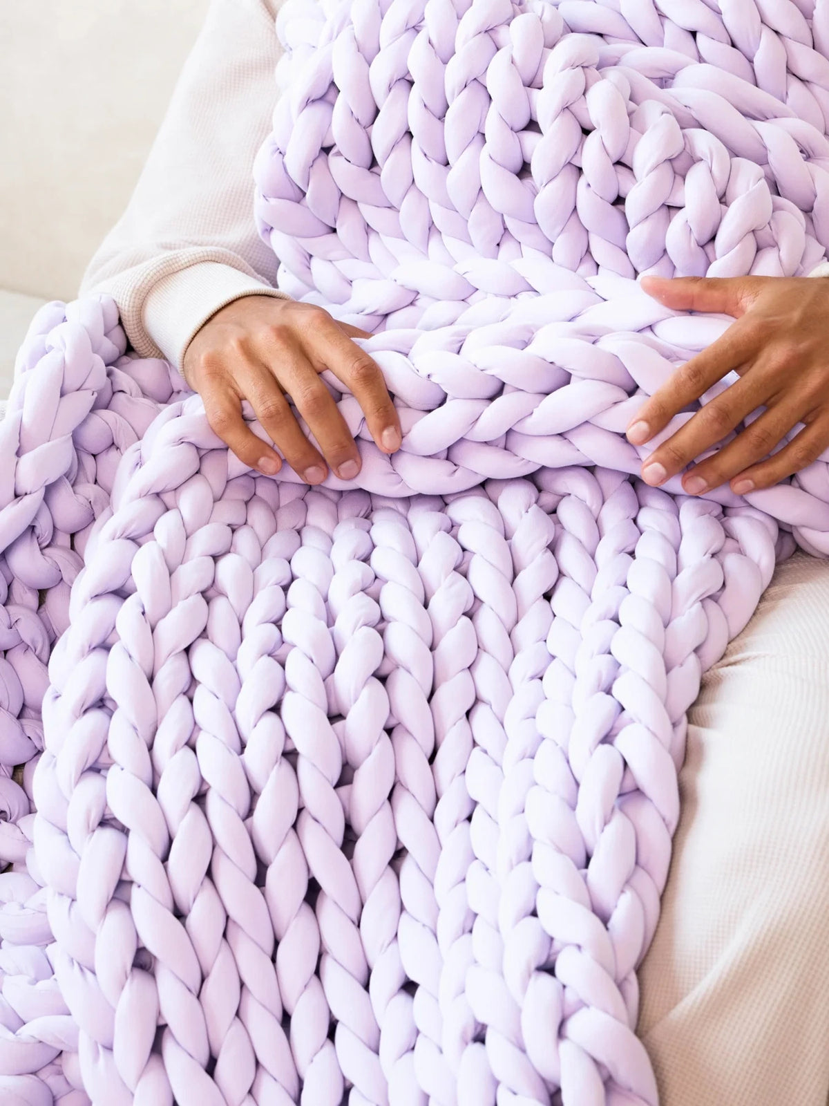 20 lb Weighted Blanket - Wine
