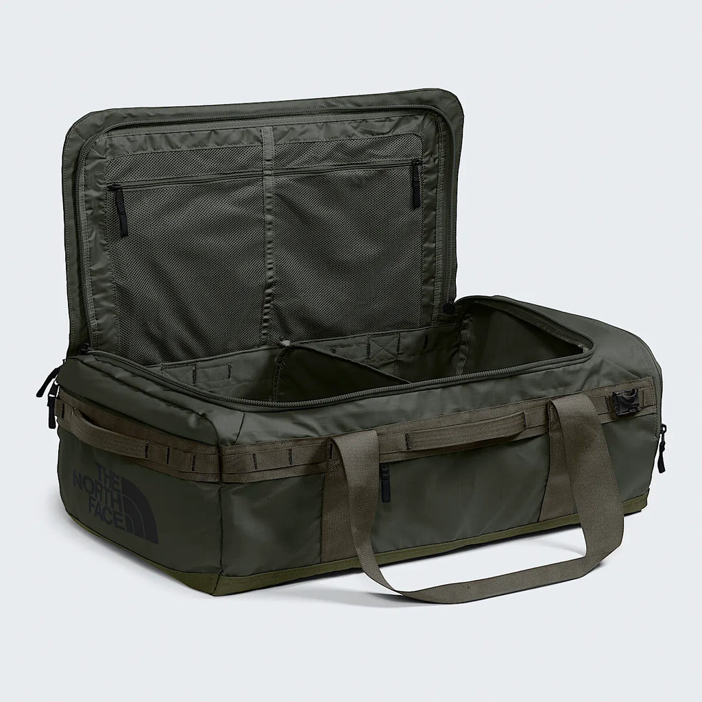 62L Travel Duffel Bag - Taupe Green/Black