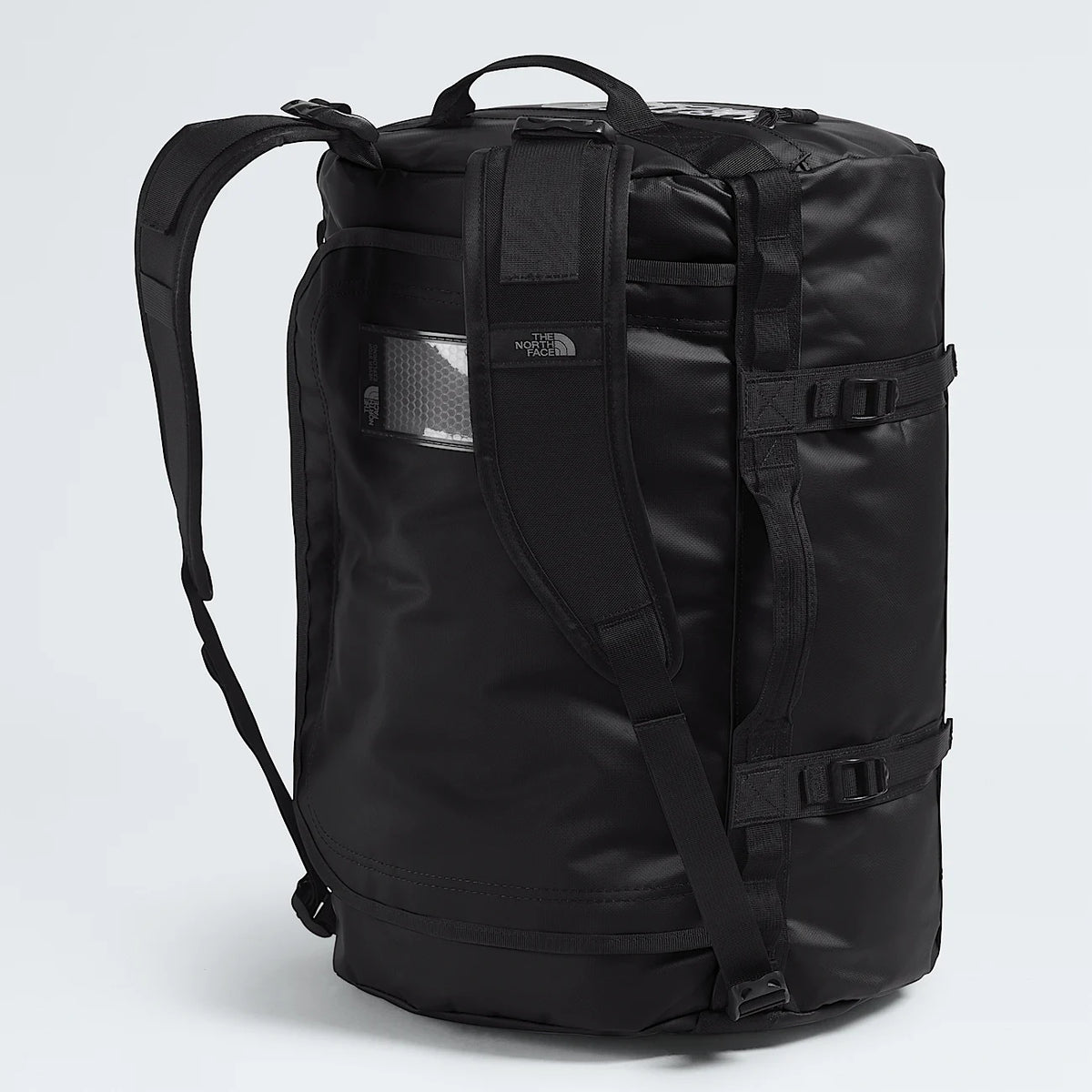 Small Travel Duffel Bag - Black and White