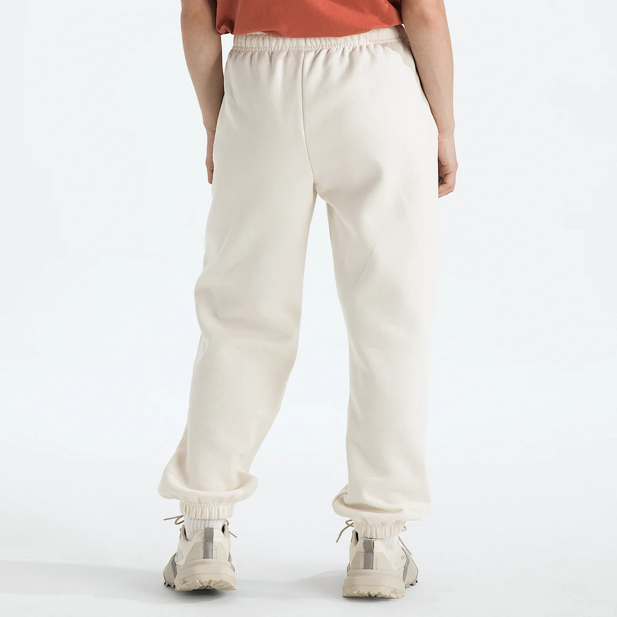 Women's Regular Fit Sweatpants - Cream