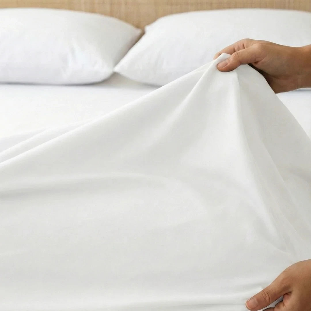 Cooling Fitted Sheet - Twin