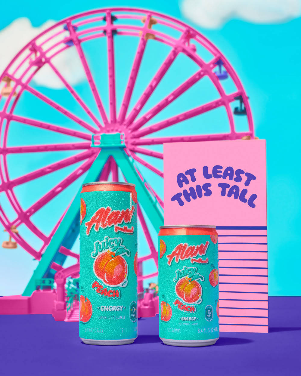 Mini Energy Drink - Juicy Peach