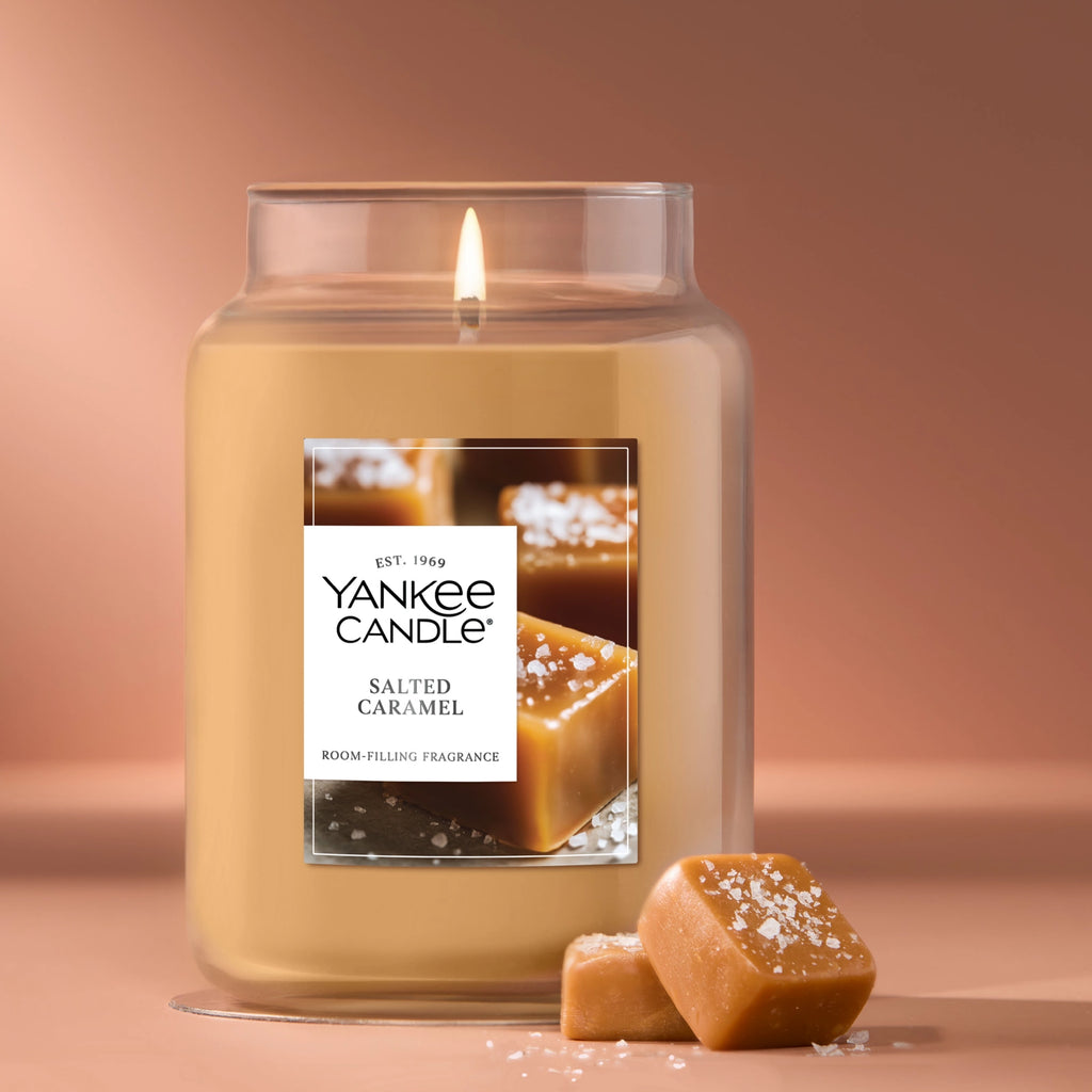 Large Jar Candle - Salted Caramel