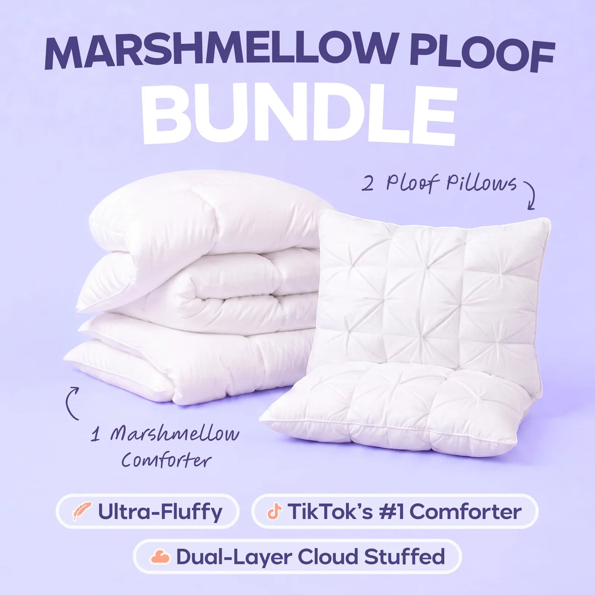 Comforter and 2 Pillow Set