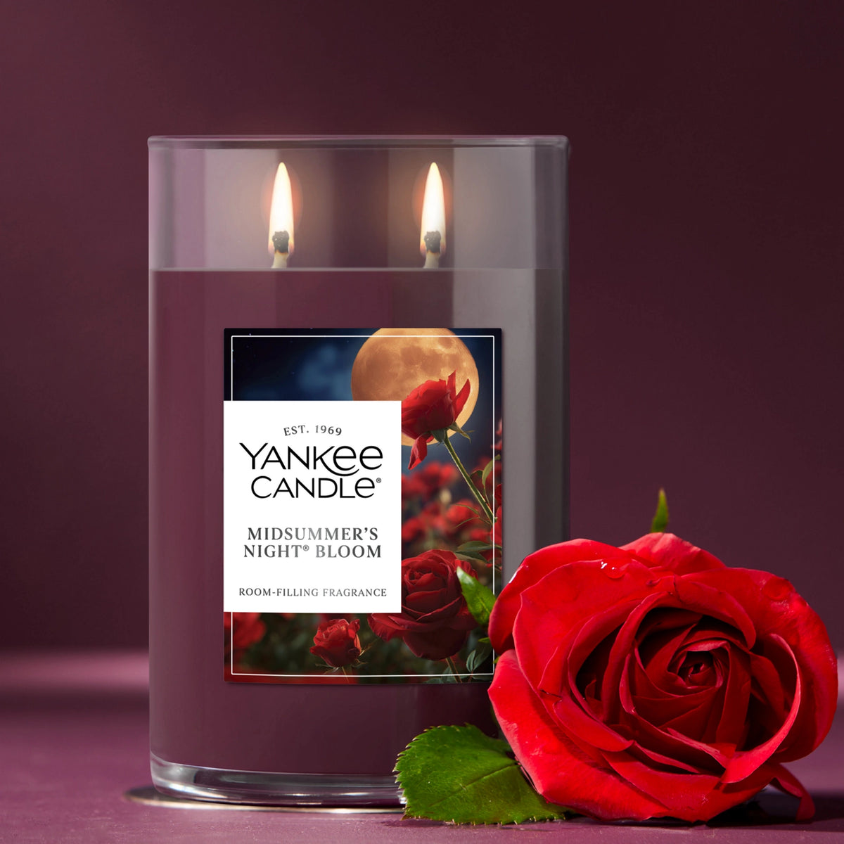 Large Tumbler Scented Candle - Floral
