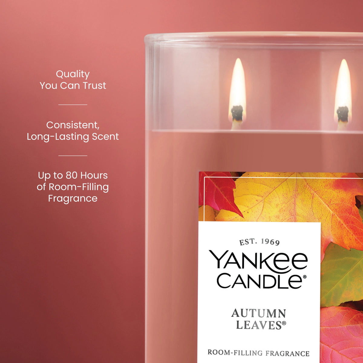 Large Tumbler Candle - Woody