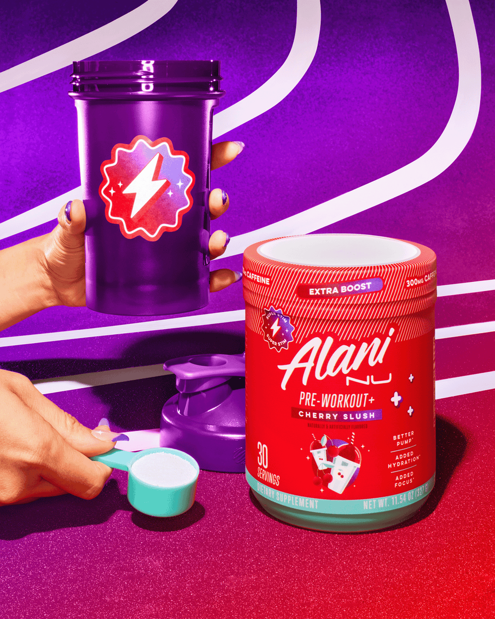 Pre-Workout Powder - Cherry Slush