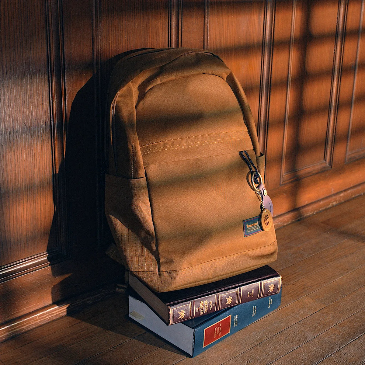 Double-Compartment Backpack