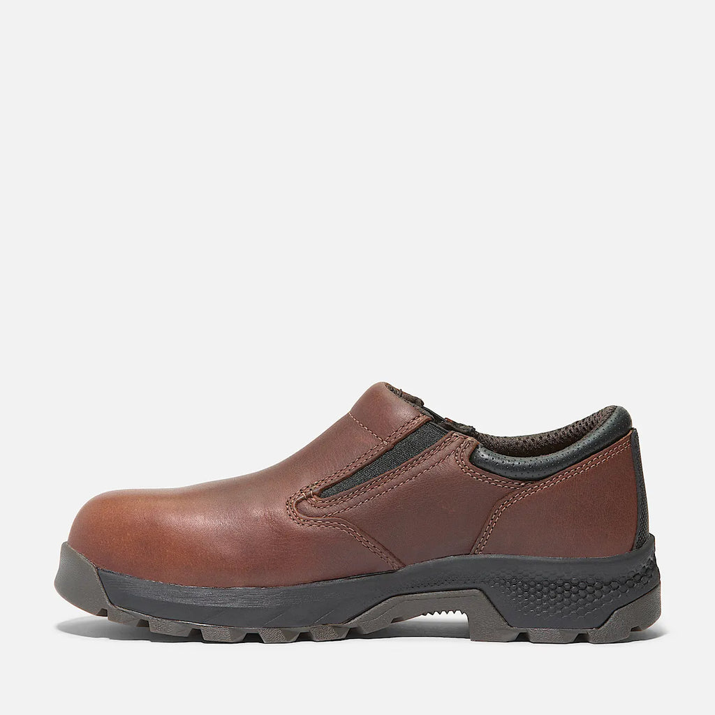 Men's Composite Toe Slip-On Work Shoe