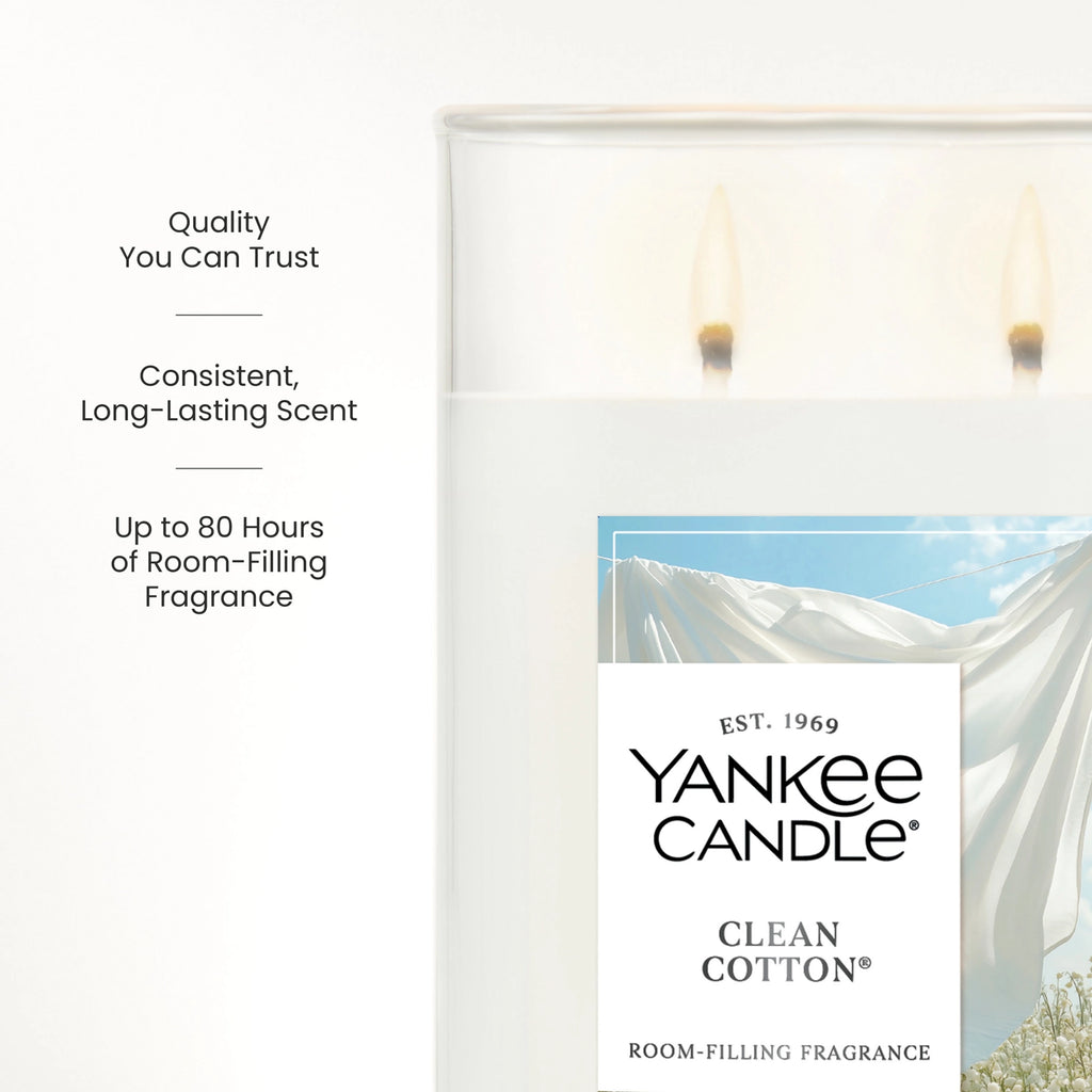 Large Tumbler Candle - Fresh Linen