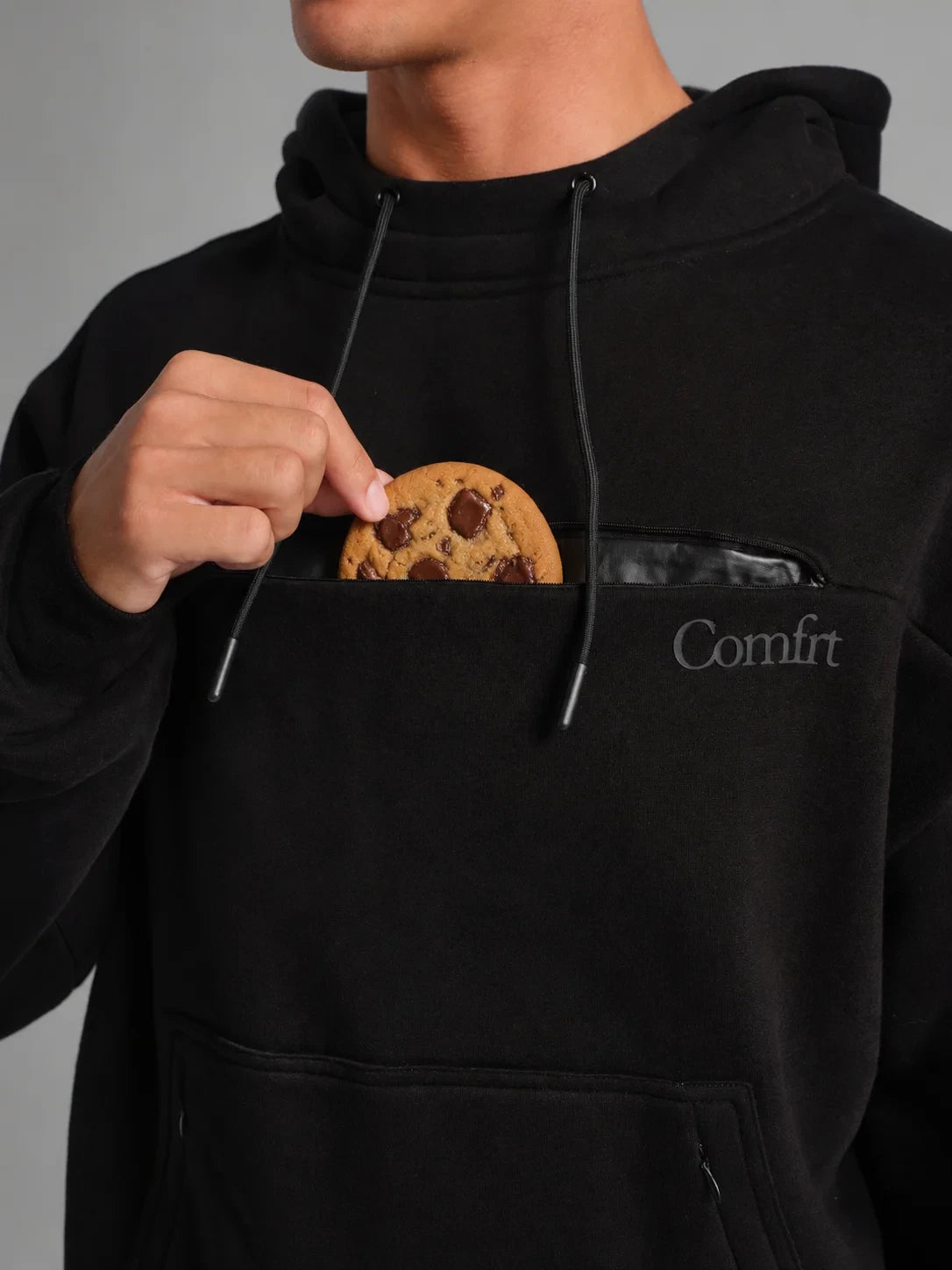 Pullover Hoodie - Black