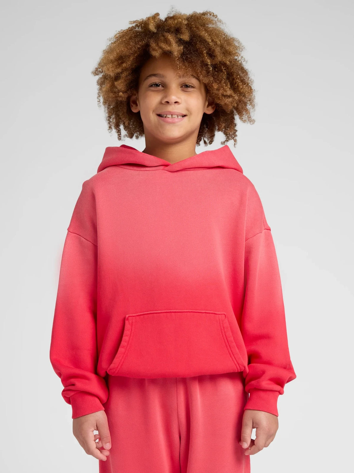 Kids Washed Hoodie - Horizon