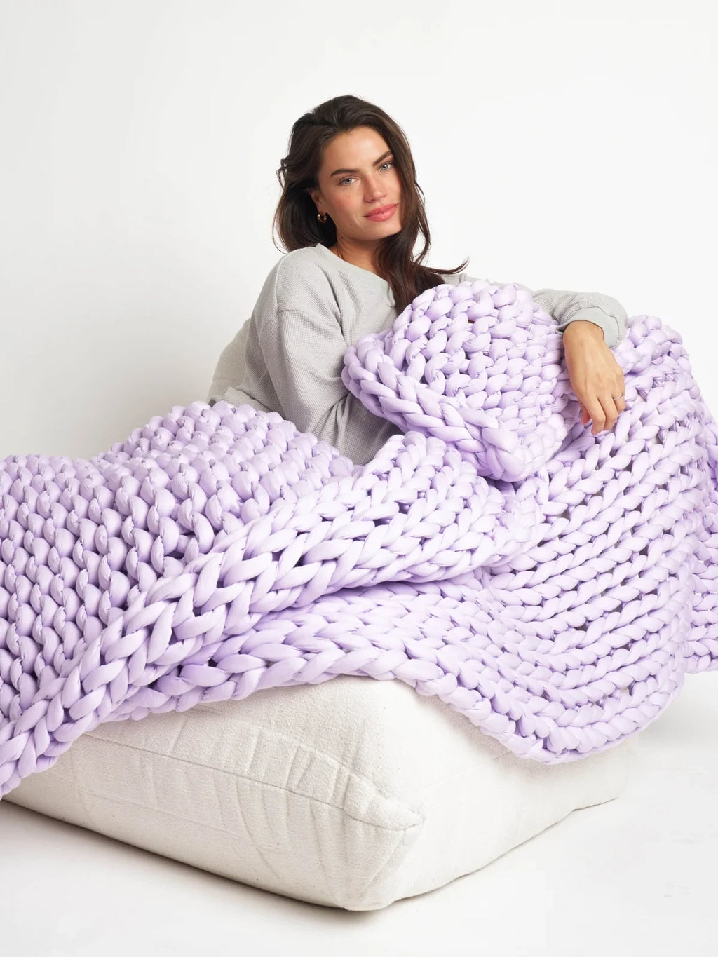 20 lb Weighted Blanket - Wine