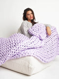 20 lb Weighted Blanket - Wine