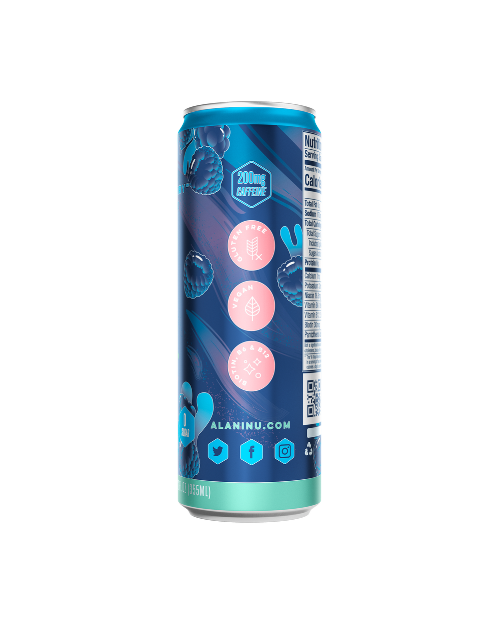 Zero Sugar Energy Drink - Breezeberry