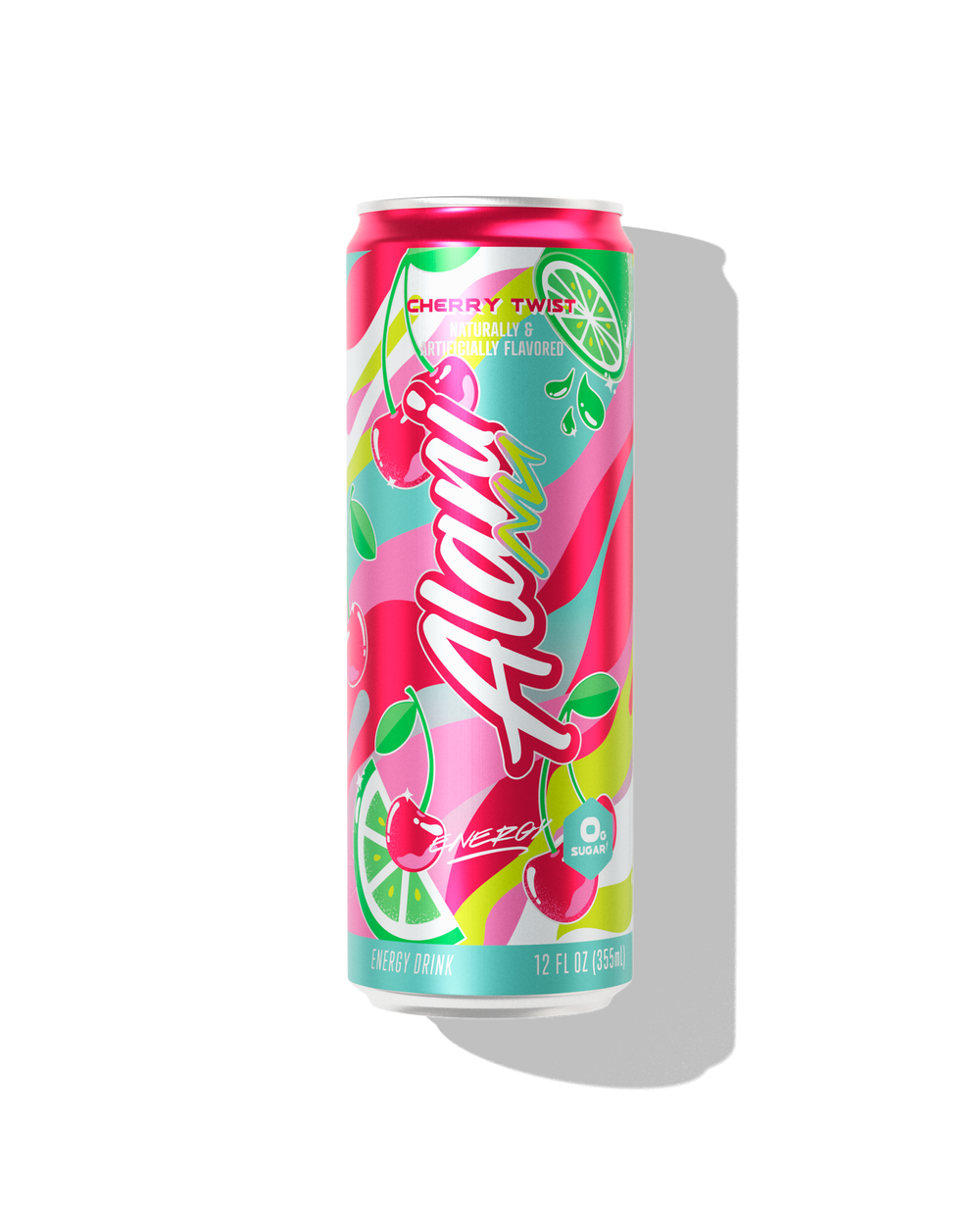 Zero Sugar Energy Drink - Cherry Lime