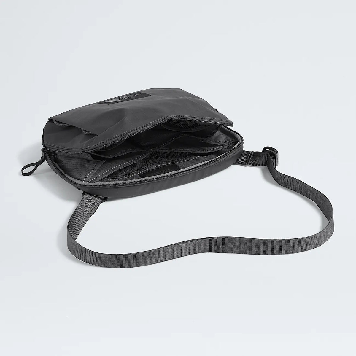 Crossbody Utility Bag - Grey