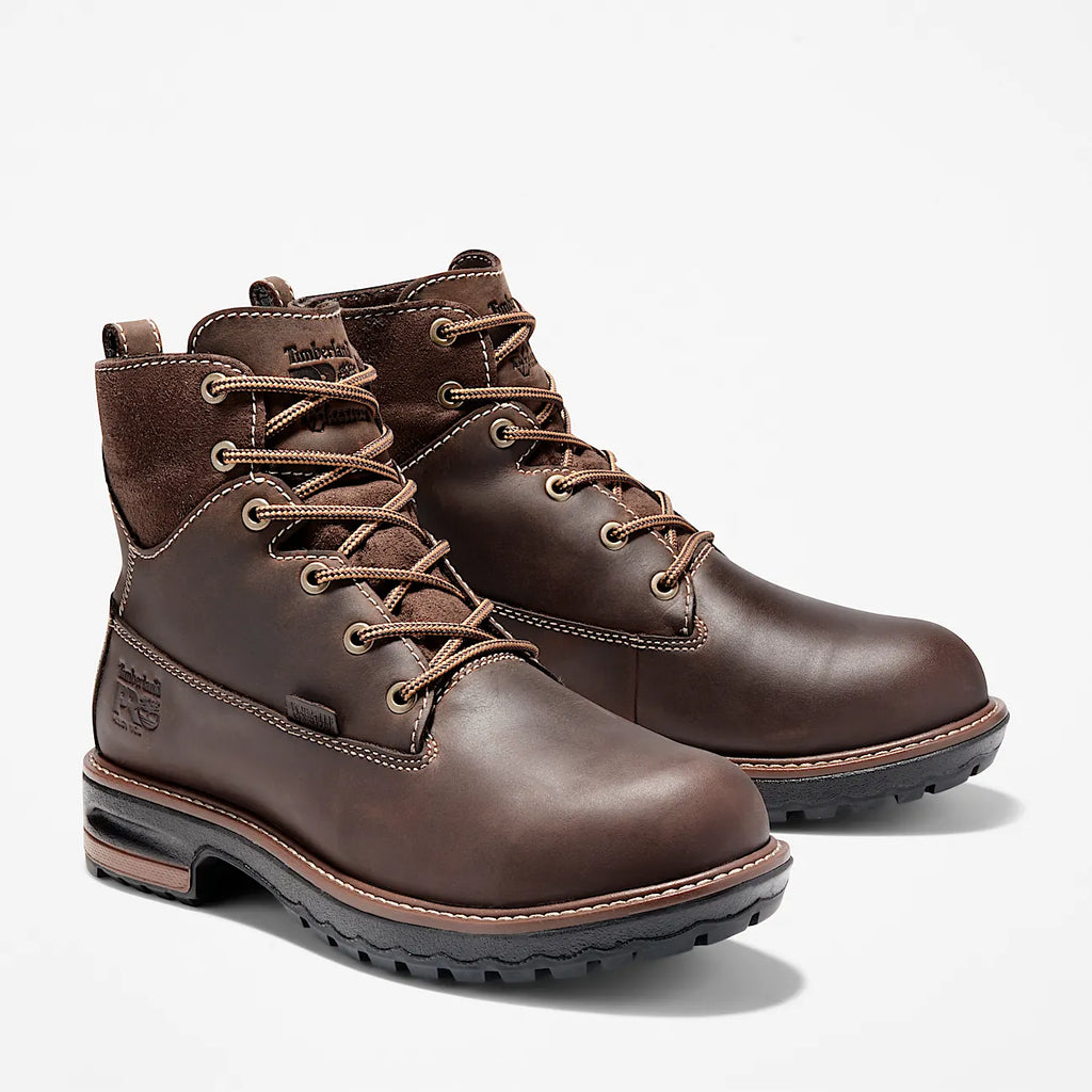 Women's 6-Inch Waterproof Alloy Toe Work Boot