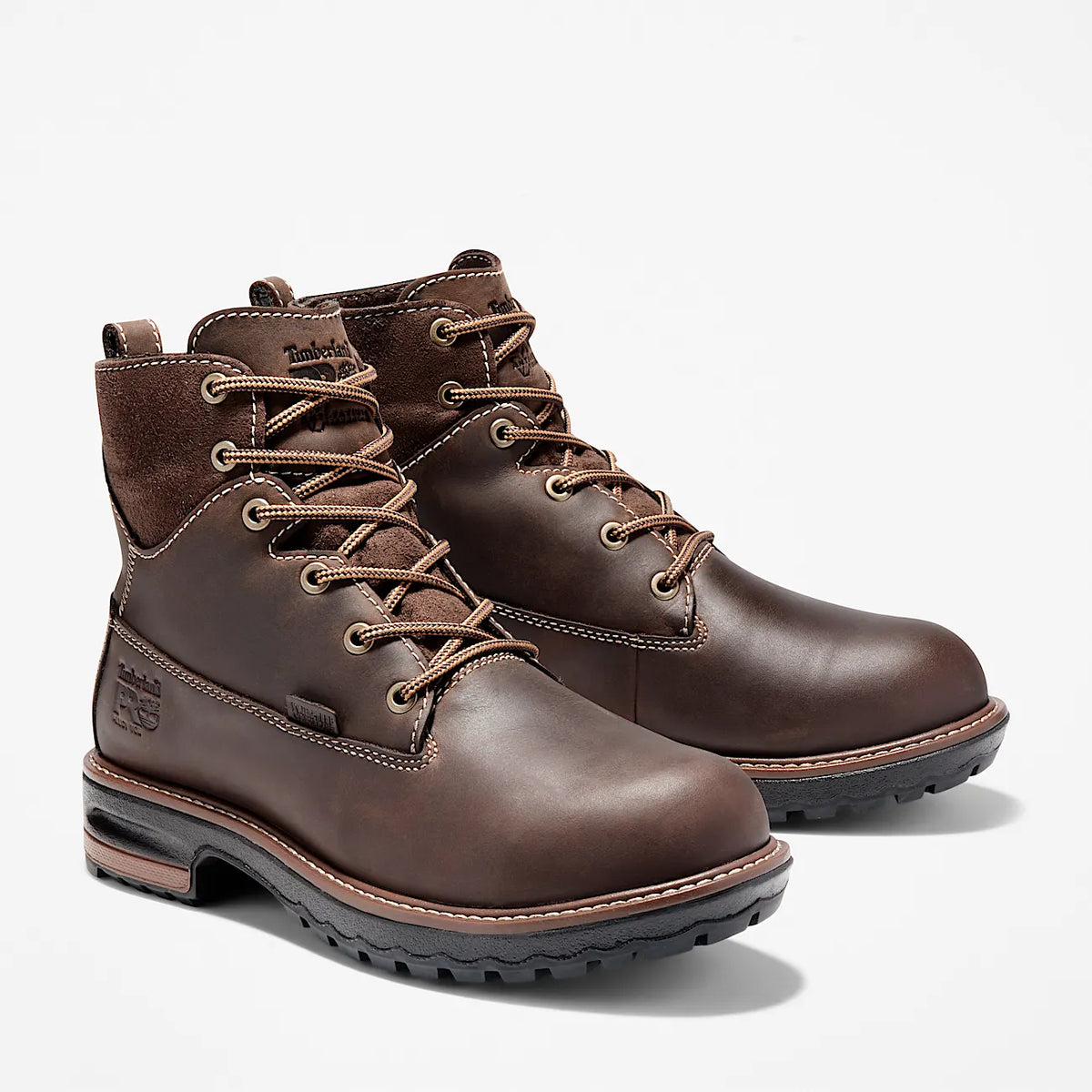 Women's 6-Inch Waterproof Alloy Toe Work Boot