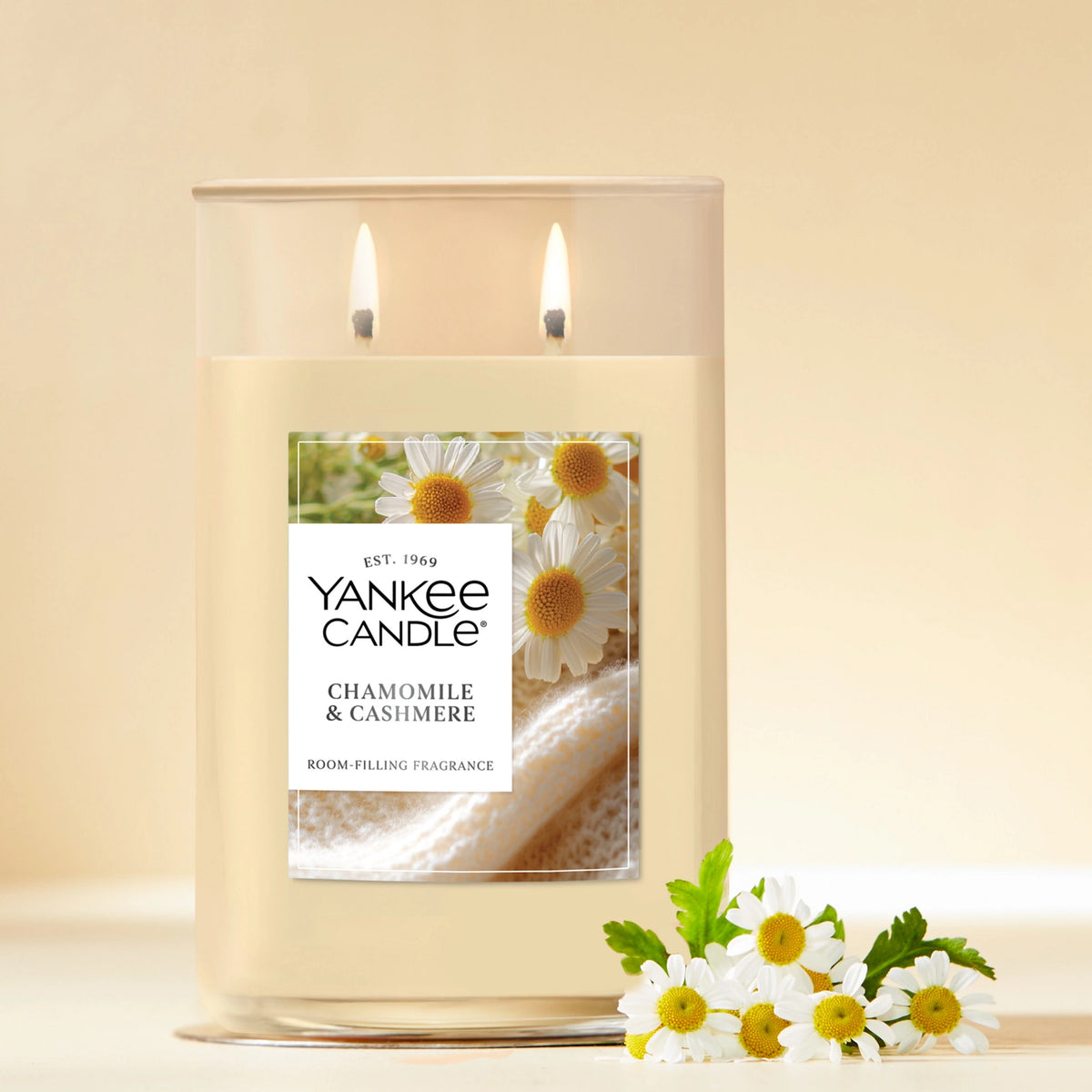 Large Tumbler Scented Candle - Floral