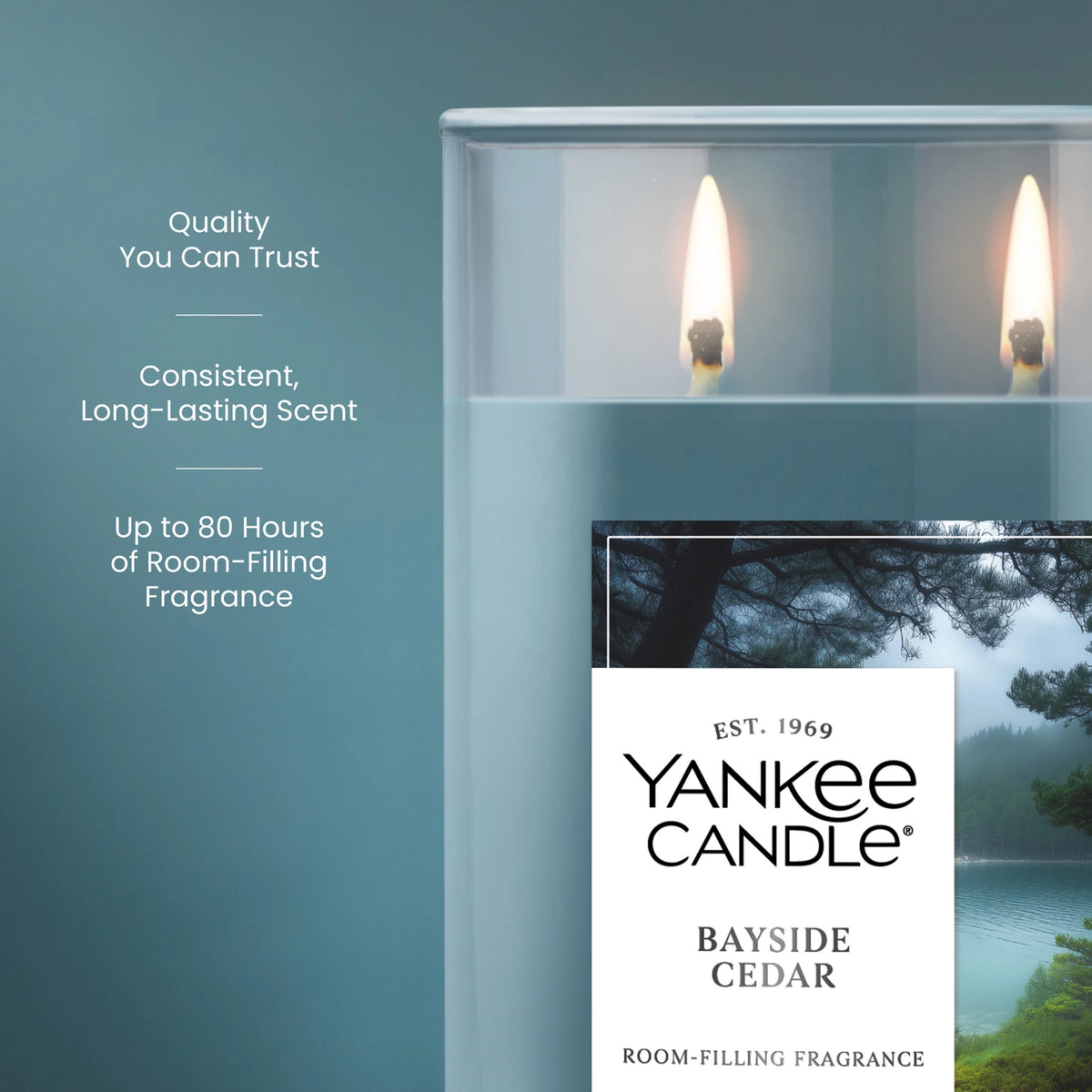 Large Tumbler Candle - Cedar