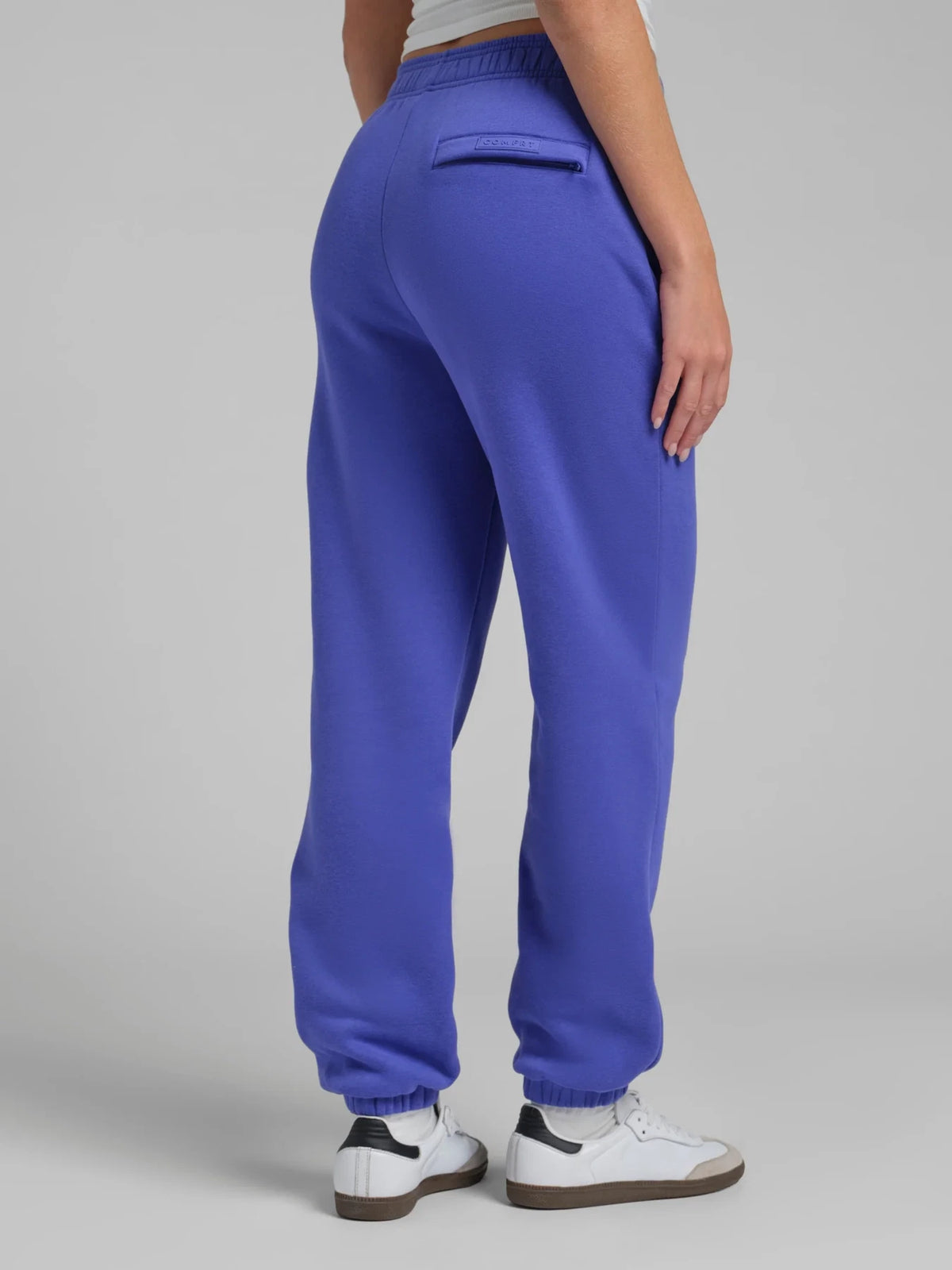 Bright Jogger Sweatpants - Violet
