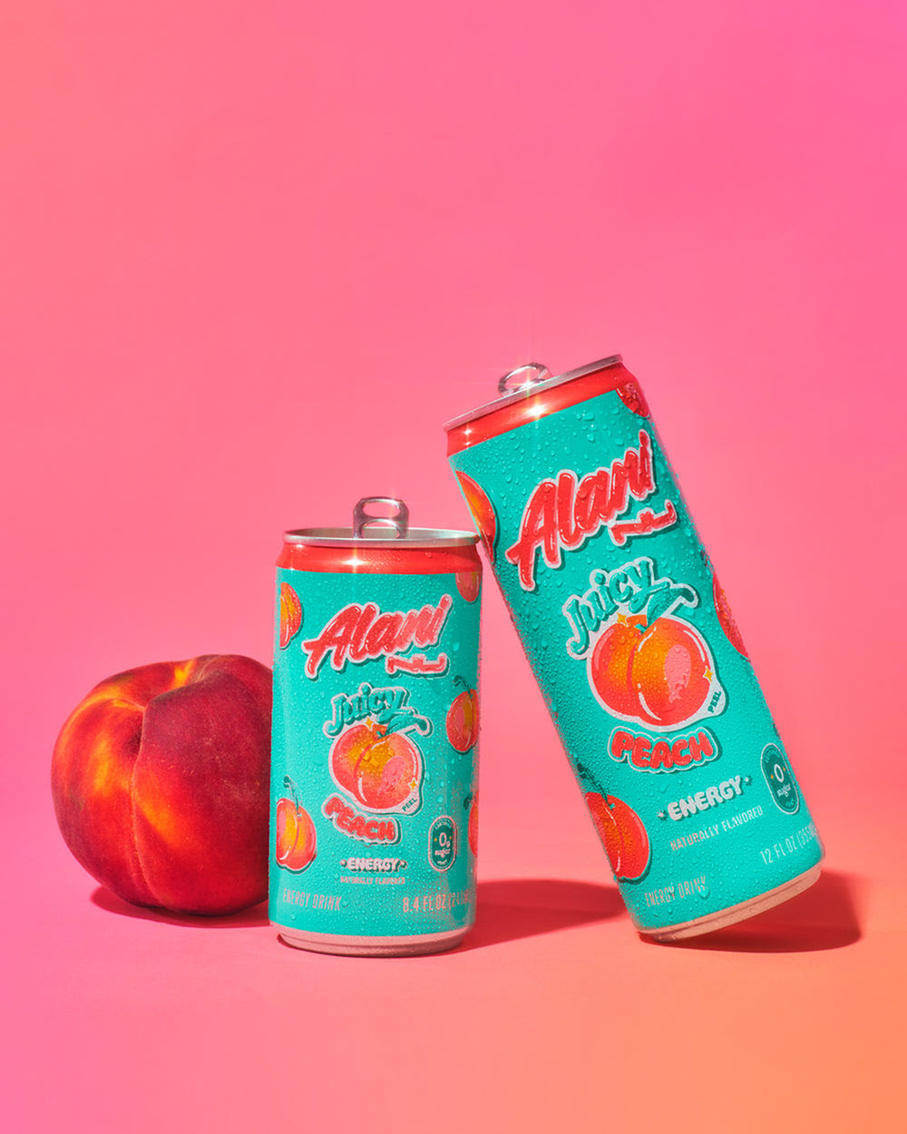 Mini Energy Drink - Juicy Peach
