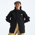 Women's Waterproof Rain Parka - Black