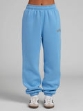 Logo Jogger Sweatpants - Paris Blue