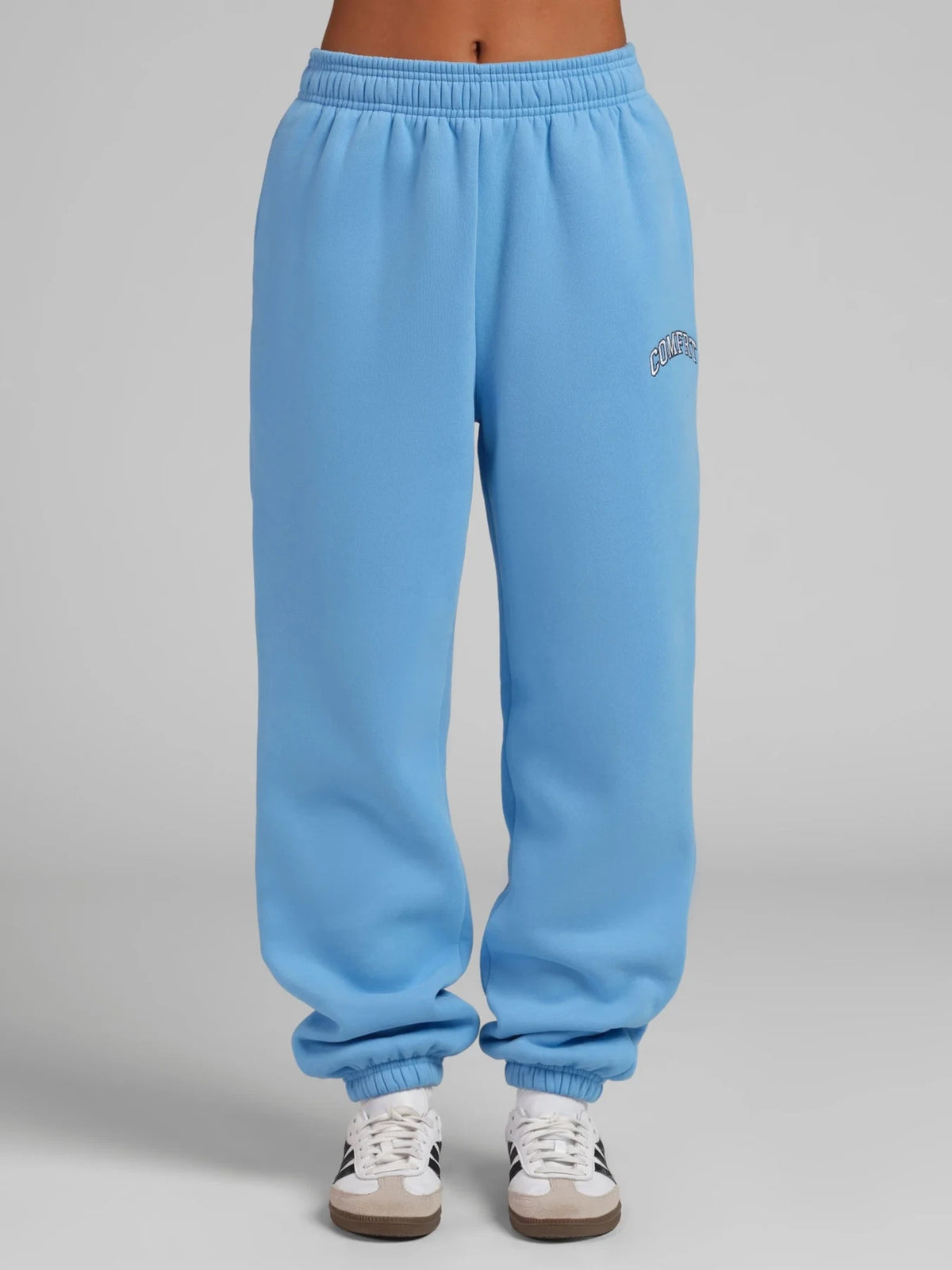 Logo Jogger Sweatpants - Paris Blue