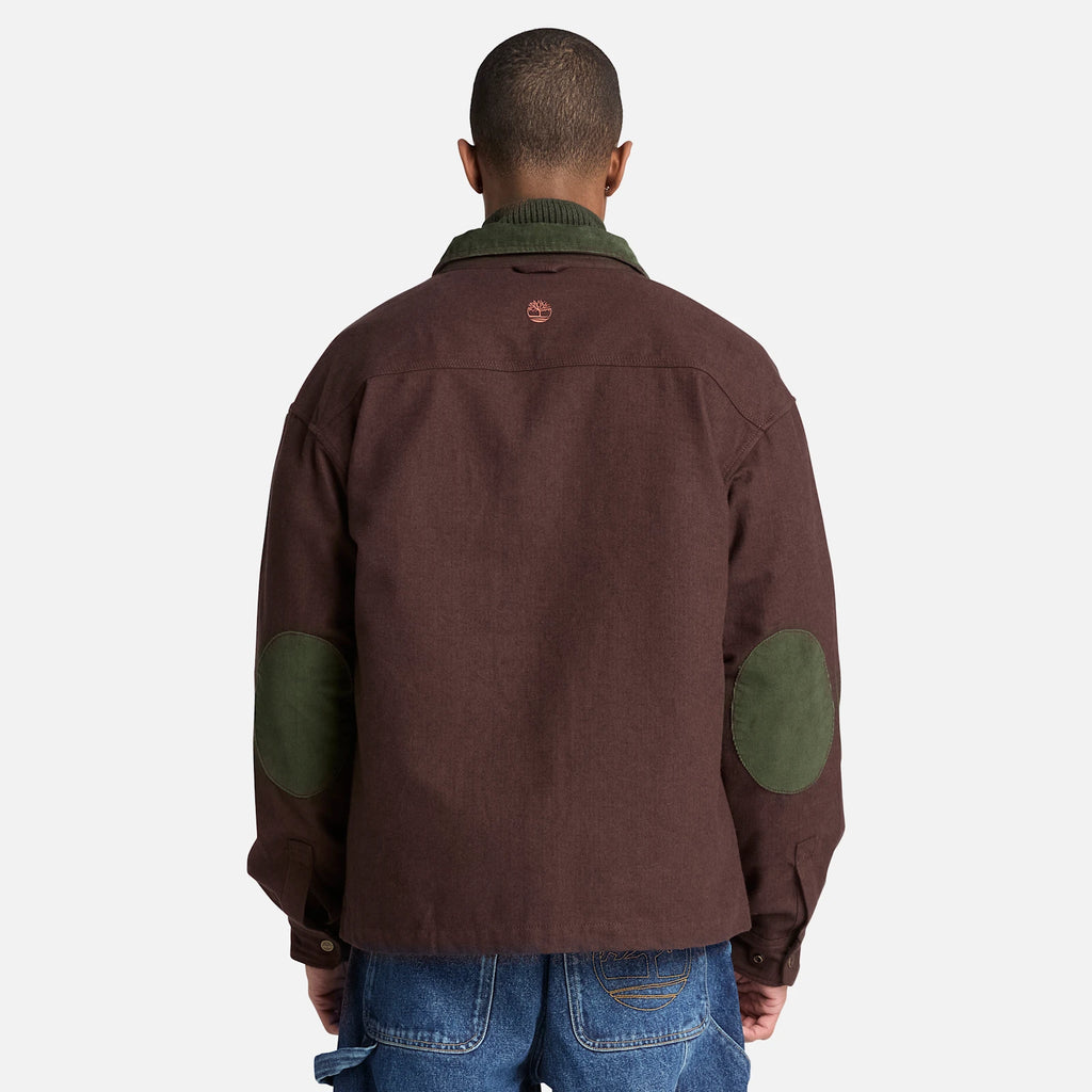 Men's Herringbone Overshirt