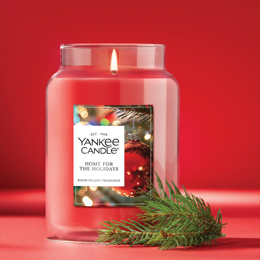 Large Jar Candle - Holiday Woody Scent