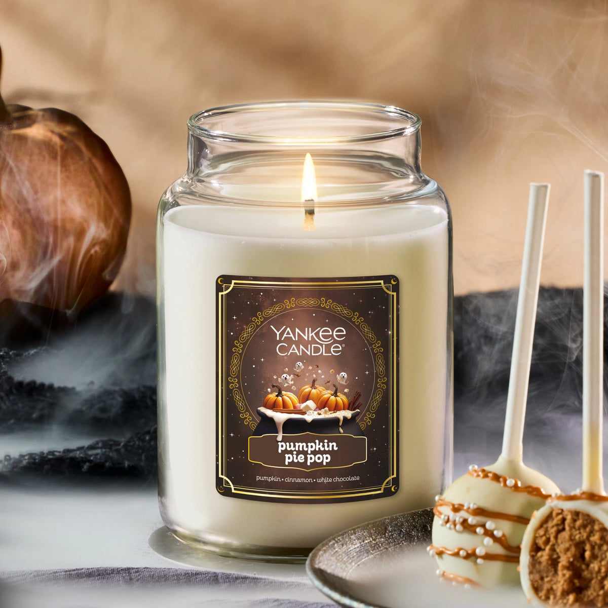 Large Jar Candle - Pumpkin Pie
